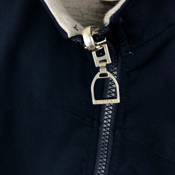 ARIAT Morris Reversible Jacket navy grey - Picture 3 of 8